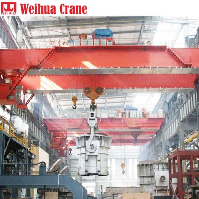 WEIHUA 320t Overhead Crane for Foundry